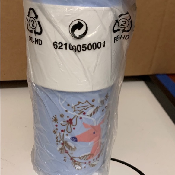 Tupperware Holiday Spirit Reindeer Coffee To-Go Reusable Mug - Picture 5 of 6